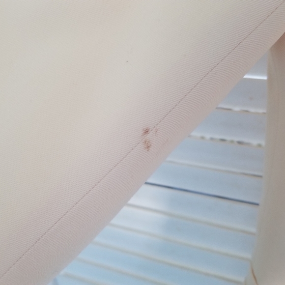 Marshall Rousso cream/yellow color blazer - Picture 6 of 8